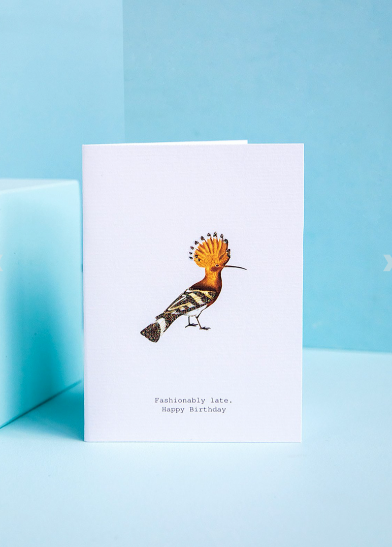 Tokyo Milk Fashionably Late Card - Adorn Goods