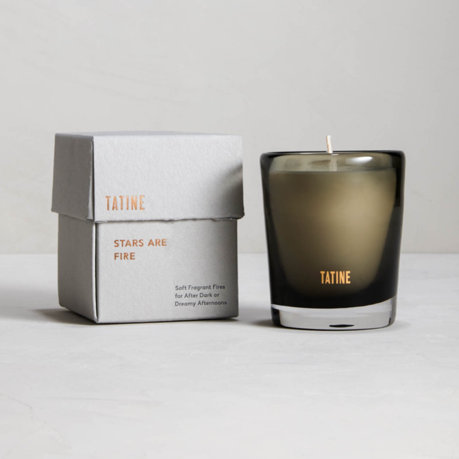 Tatine Woodsmoke Candle