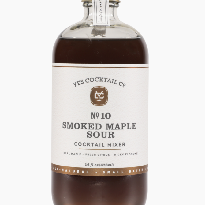 Faire Smoked Maple Sour Cocktail Mixer