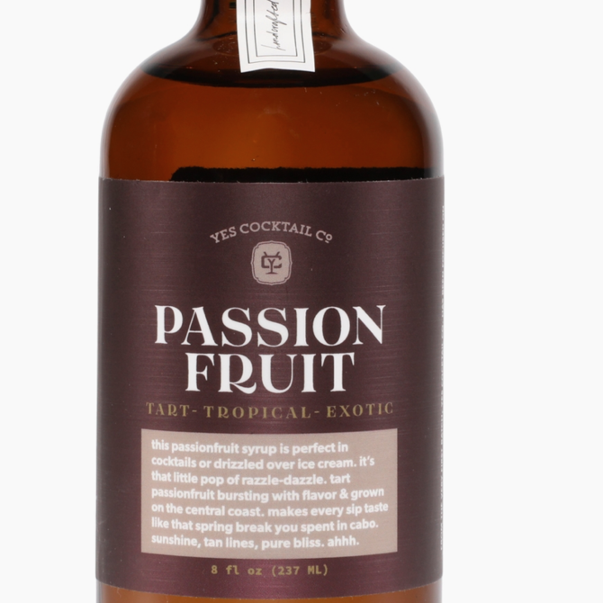 Faire Passion Fruit Syrup