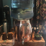 Sertodo Copper Niagara Copper Water Dispenser with Lid