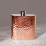 Sertodo Copper Espadín Copper Square Hip Flask