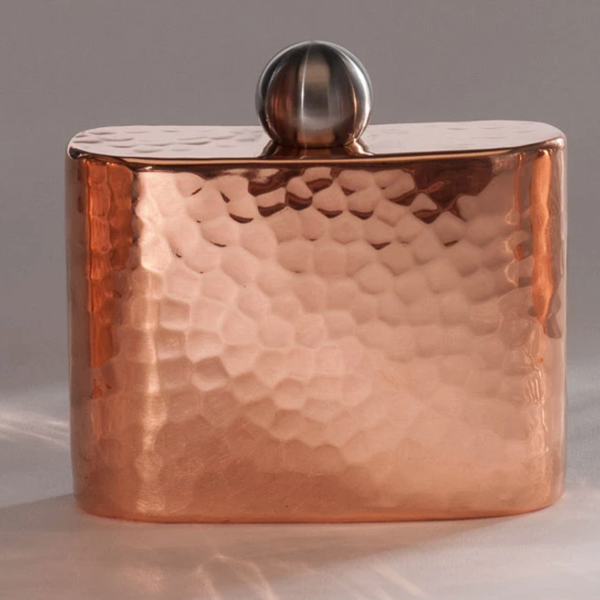 Sertodo Copper Espadín Petit Copper Hip Flask