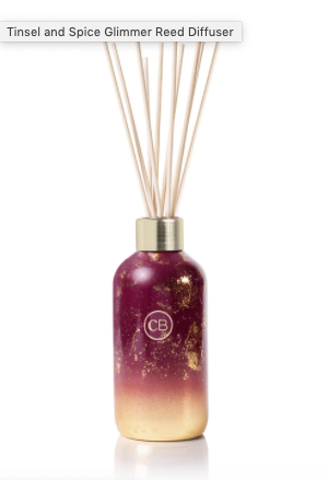 Capri Blue Tinsel & Spice Glimmer Reed Diffuser