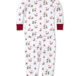 Kissy Kissy Santa Santics PJ Set Sung 18-24 month