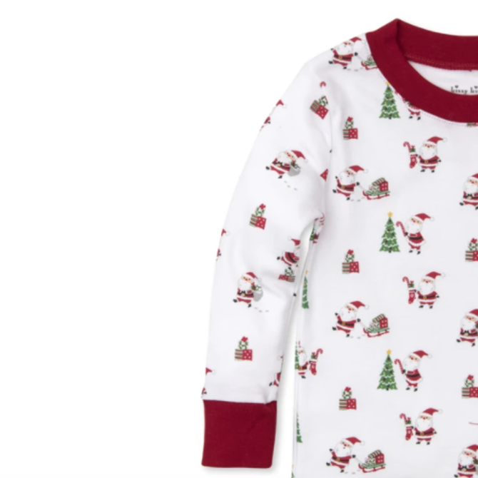 Kissy Kissy Santa Santics PJ Set Sung 18-24 month