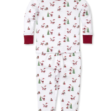 Kissy Kissy Santa Santics PJ Set Sung 12-18 month