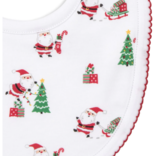 Kissy Kissy Santa Santics Bib