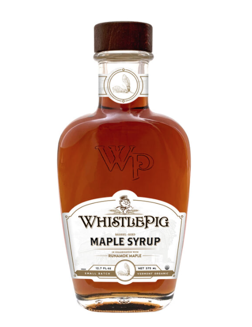 Runamok Whistle Pig Organic Barrel Aged Maple Syrup