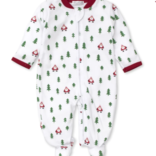 Kissy Kissy PJs Christmas Cheer -Footie  0-3 Month