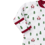 Kissy Kissy PJs Christmas Cheer -Footie  0-3 Month