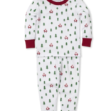 Kissy Kissy PJs Christmas Cheer -Pajama Set Snug Size 6