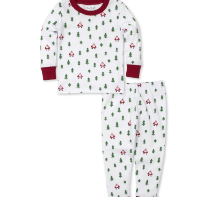 Kissy Kissy PJs Christmas Cheer -Pajama Set Snug Size 6