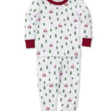Kissy Kissy PJs Christmas Cheer -Pajama Set Snug Size 4