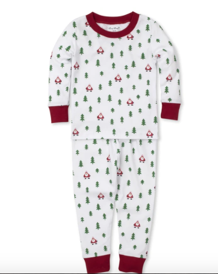 Kissy Kissy PJs Christmas Cheer -Pajama Set Snug Size 4