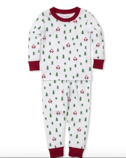 Kissy Kissy PJs Christmas C-Pajama Set Snug 12-18 Month