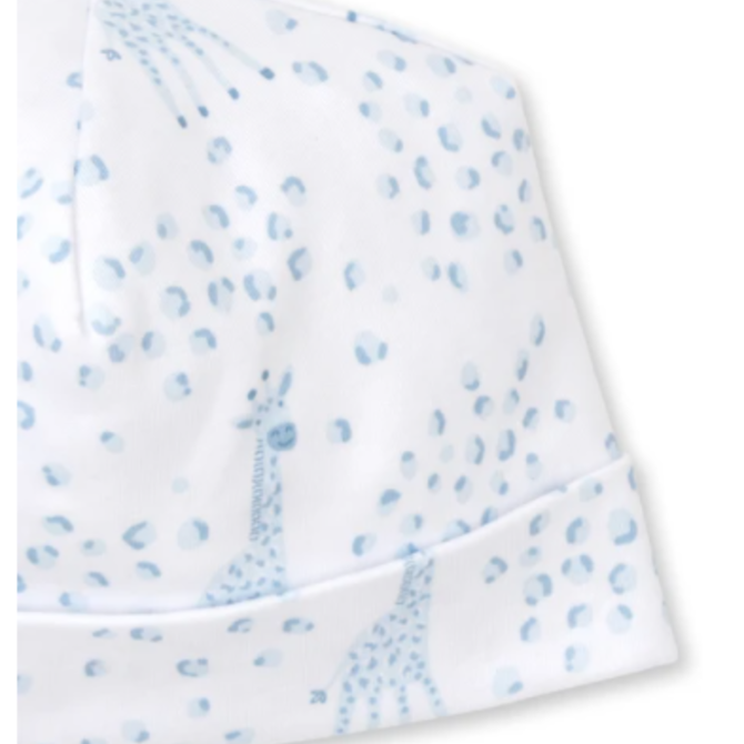 Kissy Kissy Speckled Giraffe Hat Light Blue Small