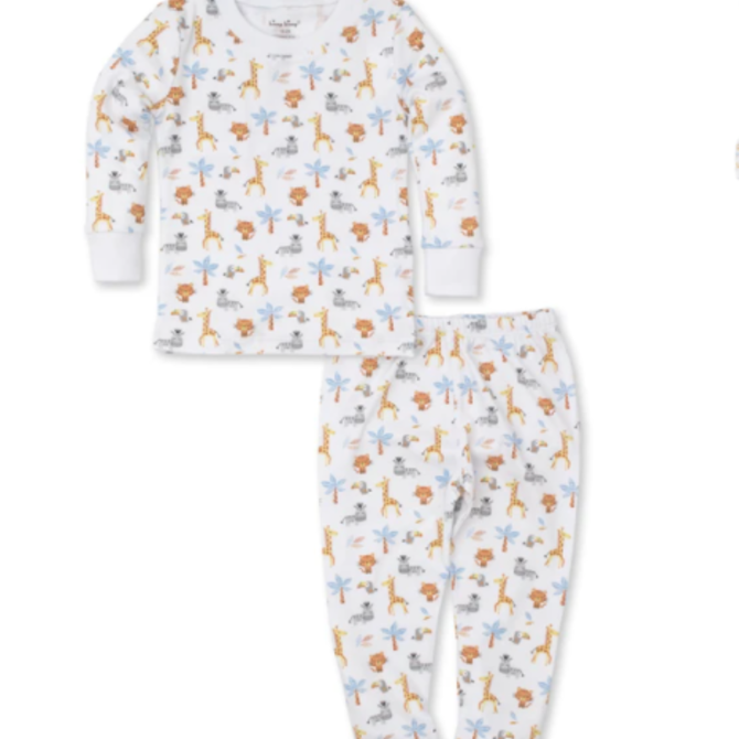 Kissy Kissy Jungle Fever Pajama Set 4T