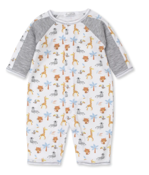 Kissy Kissy Jungle Fever Play Suit6-9 Month