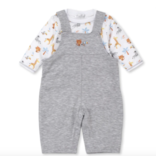 Kissy Kissy Jungle Fever Overall Set 6-9 Month