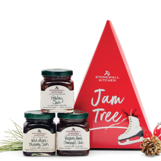 Stonewall Kitchen Jam Tree Holiday 2021