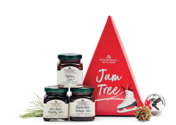 Stonewall Kitchen Jam Tree Holiday 2021