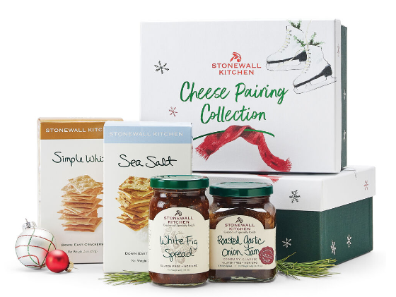 Stonewall Kitchen Cheese Pairing Collection Holiday 2021