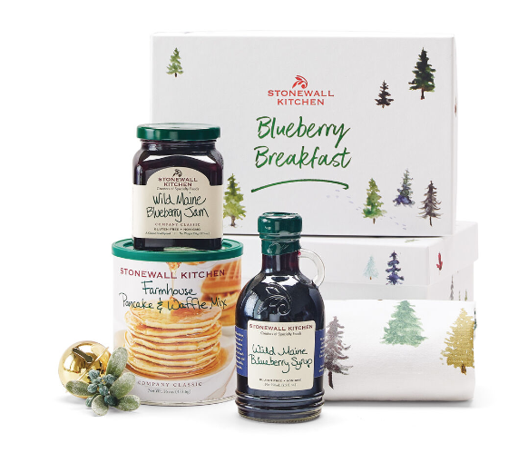 Stonewall Kitchen Blueberry Breakfast Holiday 2021