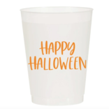 Sip Hip Hooray Happy Halloween Reusable Cups - Set of 10