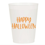 Sip Sip Hooray Happy Halloween Reusable Cups - Set of 10