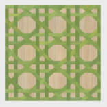 Hestia Versailles Table Mat Square Green