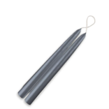 Creative Candles, LLC METALLIC ZINC 7/8"12" TAPER PAIR