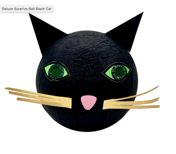 Tops Malibu Deluxe Surprise Ball Black Cat