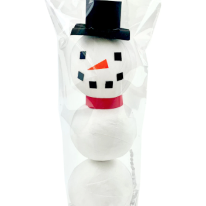 Tops Malibu Frosty Snowman Surprise Ball