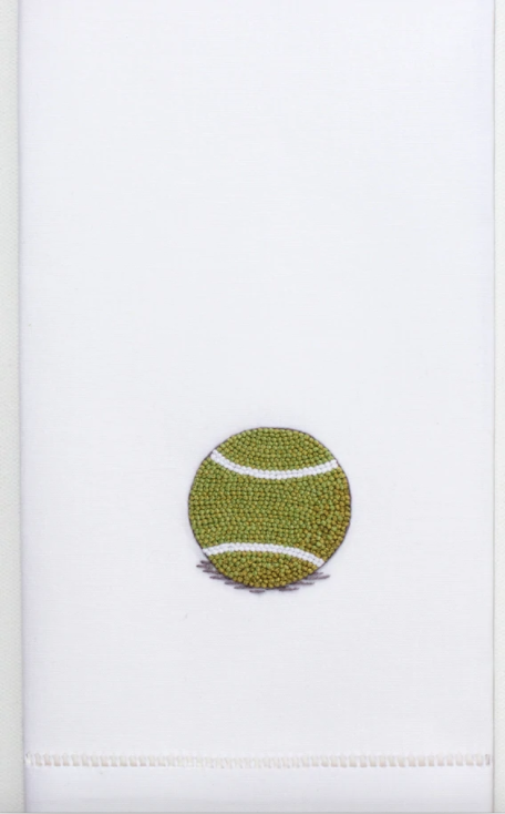 Henry Handwork Tennis Ball Hand Towel