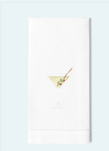 Henry Handwork Dirty Martini Hand Towel