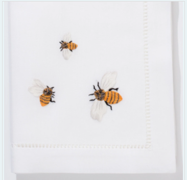 Henry Handwork Bees Napkin