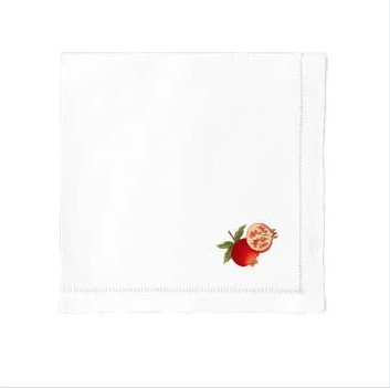 Henry Handwork Pomegranates Napkin