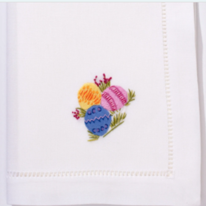 Henry Handwork Easter Egg Napkins