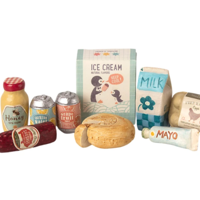 Maileg Miniature Grocery Box
