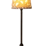 Maileg Miniature Floor Lamp - Anthracite