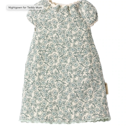 Maileg Nightgown for Teddy Mum