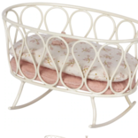 Maileg Cradle with Sleeping Bag - Rose