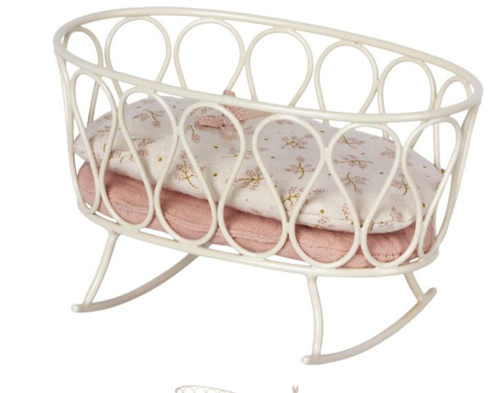 Maileg My Cradle with Sleeping Bag - Rose