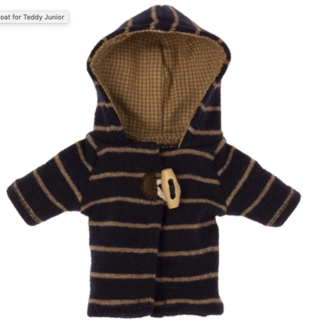 Maileg Duffy Coat for Teddy Junior