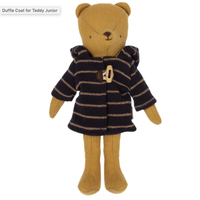 Maileg Duffy Coat for Teddy Junior