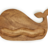 Two's Company Whale Serving Board