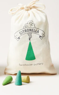Farmhouse Pottery Citronella Incense Cones