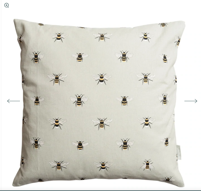 Sophie Allport Bee Cushions
