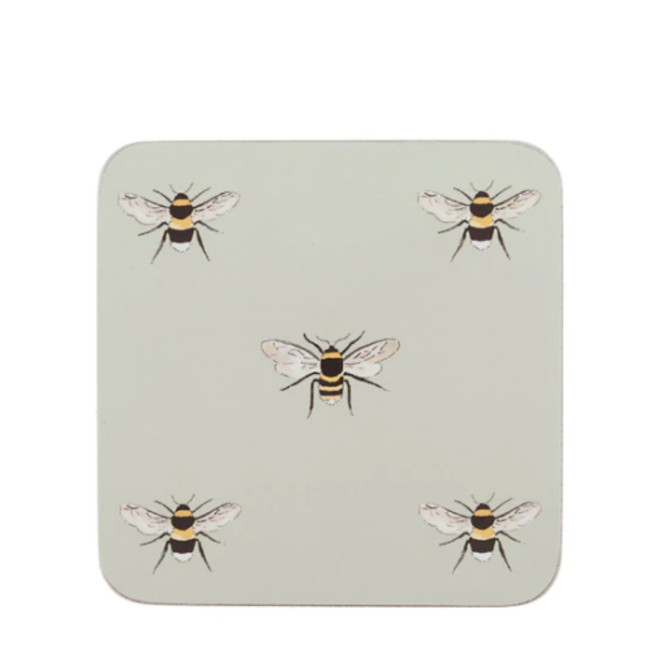 Sophie Allport Bee Coasters - set of 4
